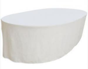 Tischdecke Oval weiß MIttelnaht.JPG