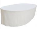 Tischdecke Oval weiß MIttelnaht.JPG